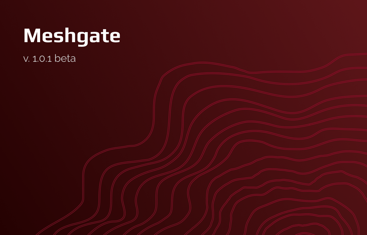 Meshgate v1.0.1beta