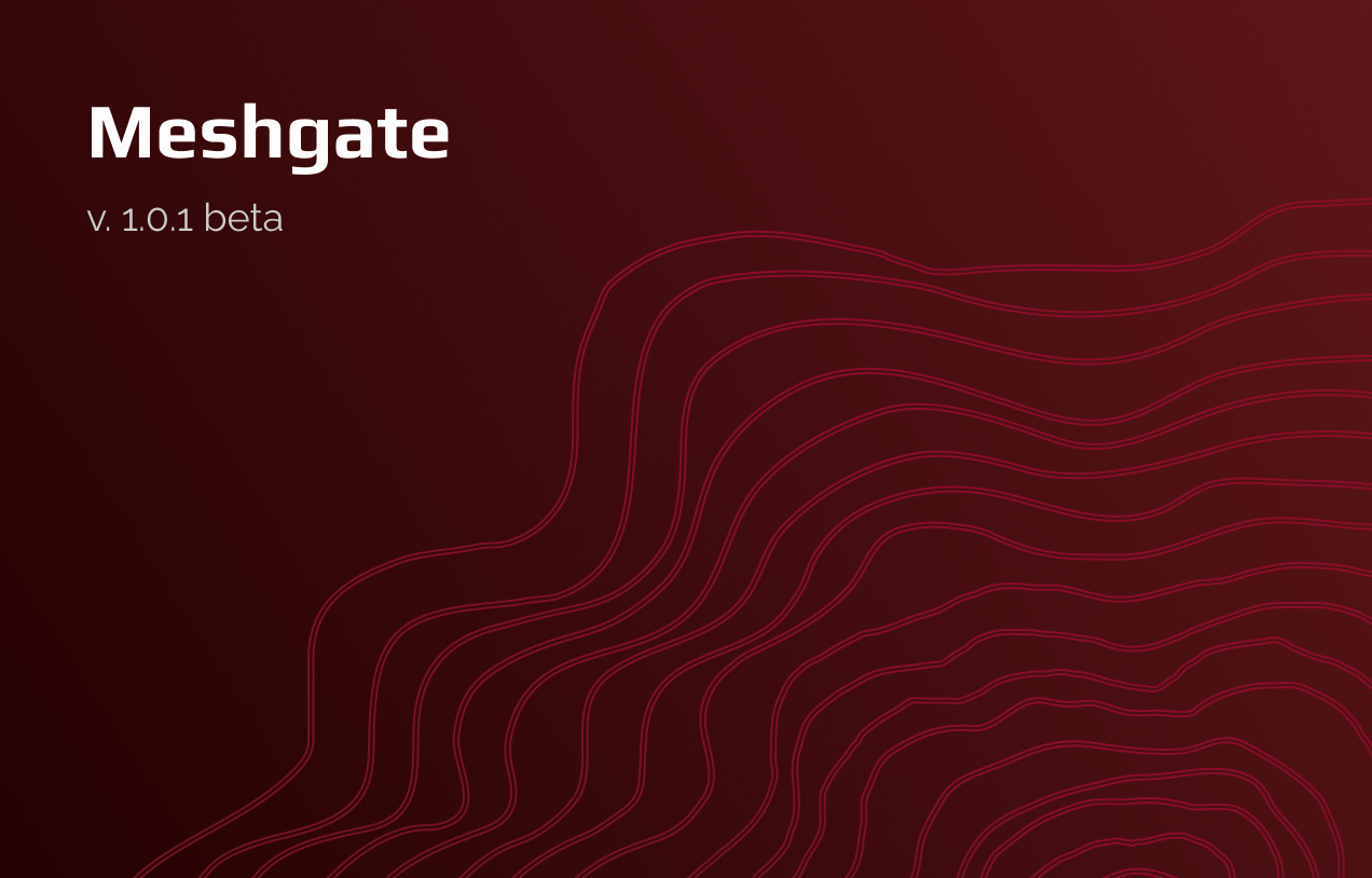 Meshgate v1.0.1beta